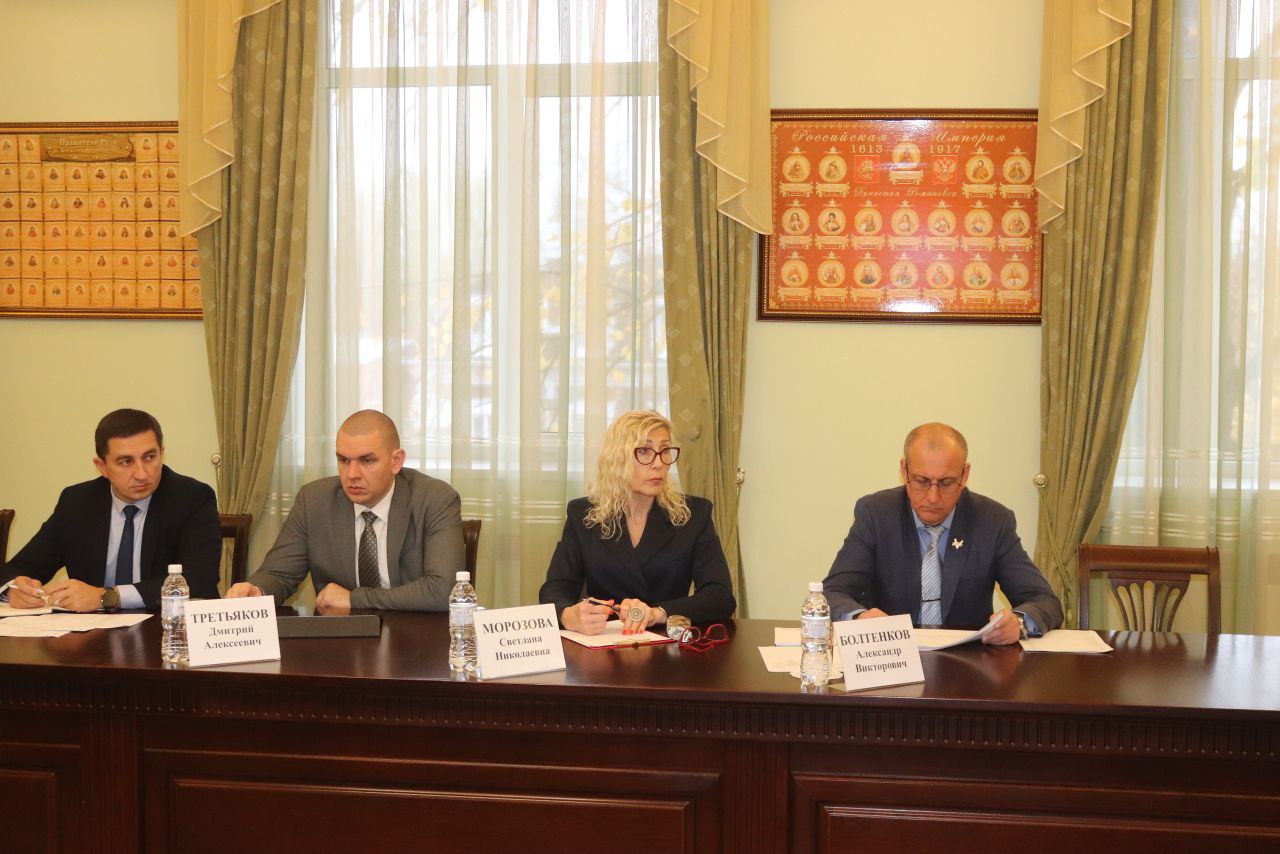 О новых кадровых назначениях и поручениях О новых кадровых назначениях и поручениях