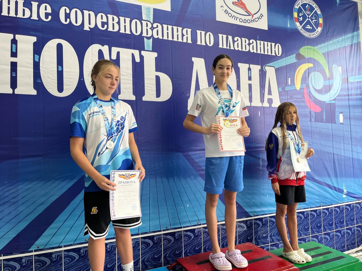 «Юность Дона»: батайские пловцы снова на высоте! «Юность Дона»: батайские пловцы снова на высоте!