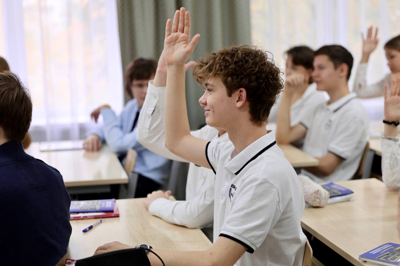 «Разговор о важном»: представитель донского главка МВД встретилась с лицеистами «Разговор о важном»: представитель донского главка МВД встретилась с лицеистами