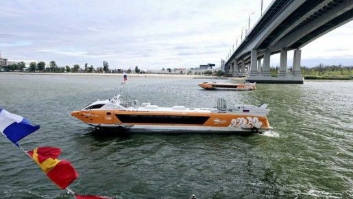 Теперь добраться из Азова в ст. Старочеркасскую и обратно без пересадок можно будет по воде