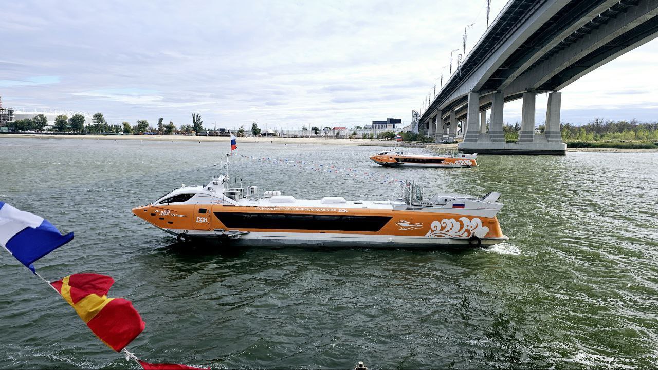 Теперь добраться из Азова в ст. Старочеркасскую и обратно без пересадок можно будет по воде