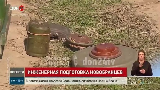 Донские контрактники прошли курс интенсивной общевойсковой подготовки на полигоне ЮВО