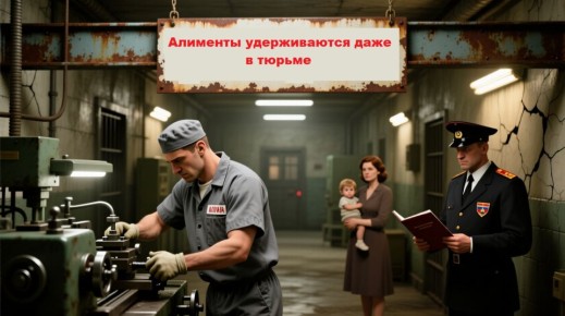 Как алименты спасают детей, даже если отец за решеткой