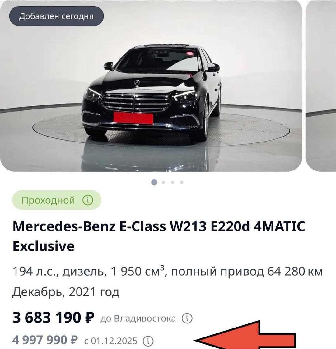 Спойлер на миллион: автосалоны показали свои цены на машины после 1 декабря Спойлер на миллион: автосалоны показали свои цены на машины после 1 декабря