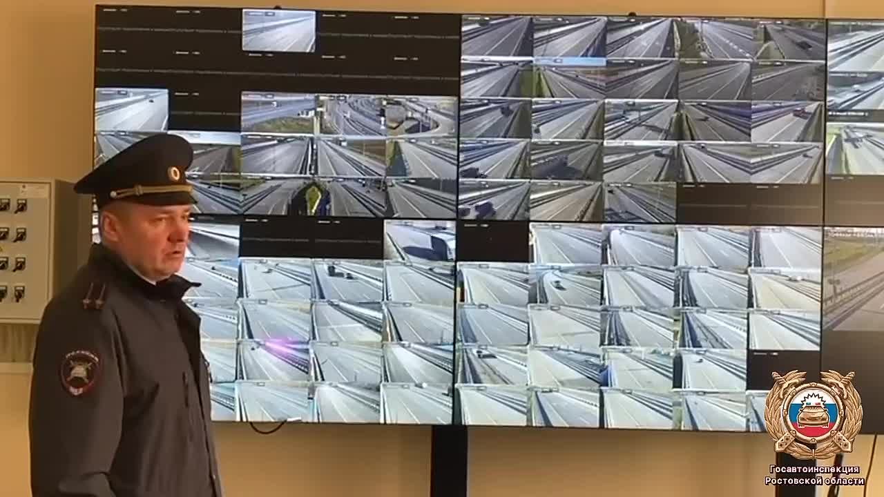 Перед началом зимнего периода руководством региональной Госавтоинспекции осуществлен профилактический визит на автомобильную дорогу федерального значения М-4 «Дон»