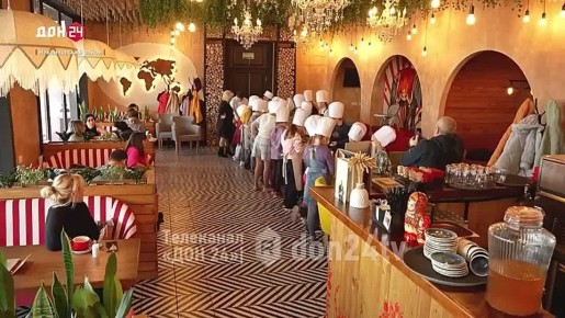 Всероссийский фестиваль русской кухни принимает Ростовская область