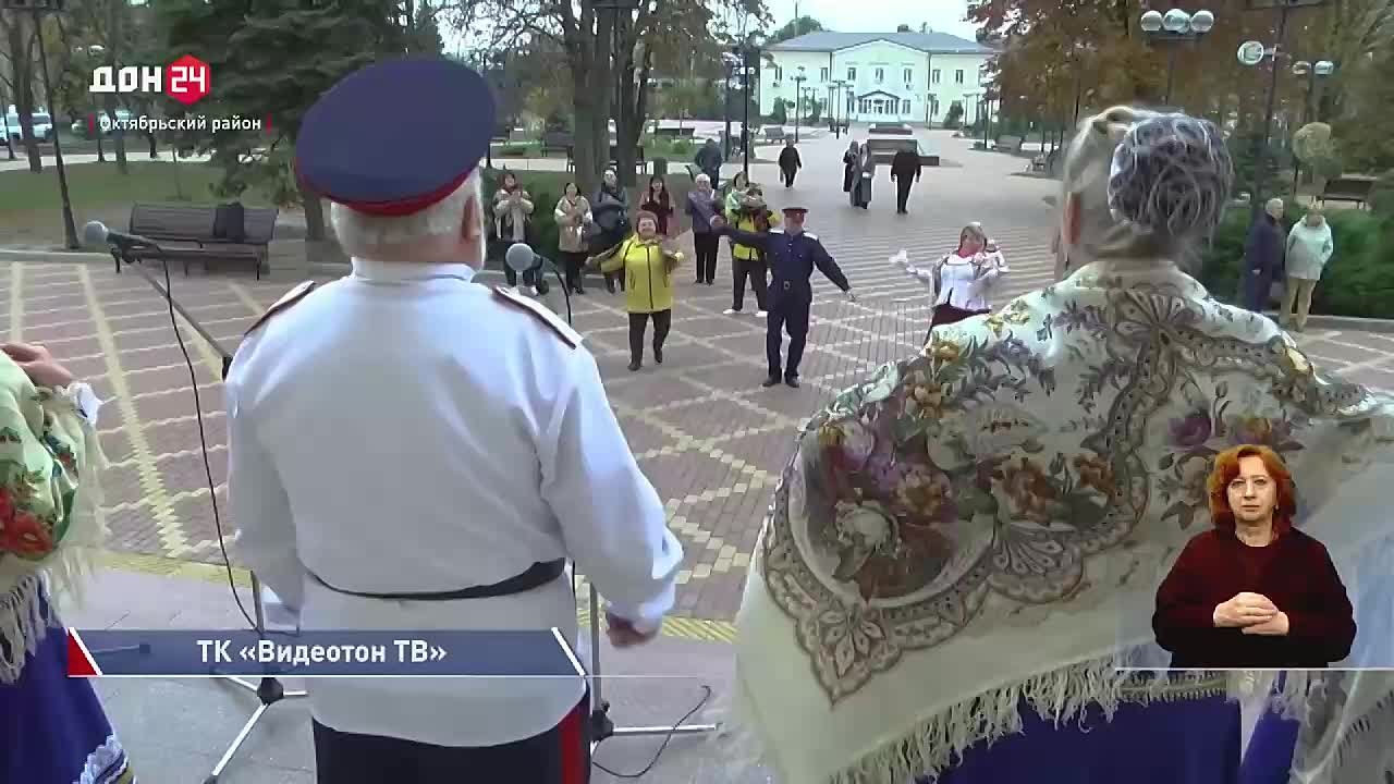 250-летие Донской казачьей лейб-гвардии отметили в посёлке Каменоломни