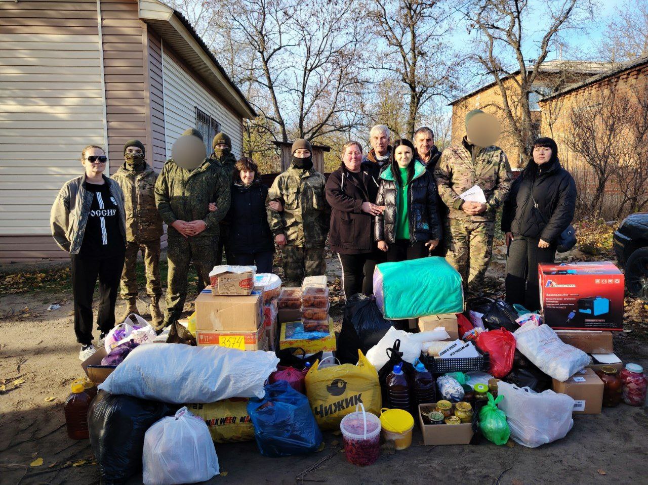 Миллеровская волонтёрская группа «Zа победу» продолжает помогать бойцам СВО