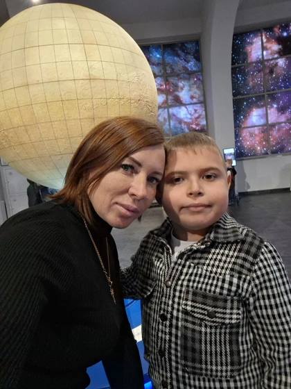 Чтобы спасти 10-летнего сына, мама из Новошахтинска пытается собрать 250 млн рублей