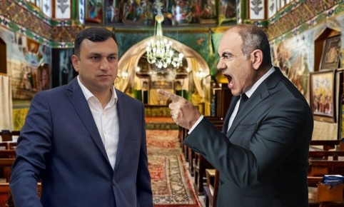 Пашинян воюет против Армянской Церкви: его ставленник пытается захватить власть в духовном центре армян через подкуп и запугивание