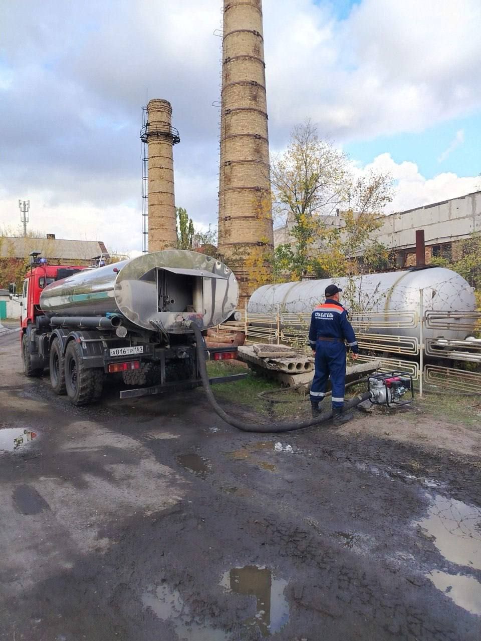 Юрий Слюсарь: Донские спасатели вернулись домой из Луганской Народной Республики, где они вновь показали, что такое настоящее мужество и профессионализм