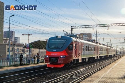 В ДНР запустят прямой поезд из Ростовской области - минтранс ДНР