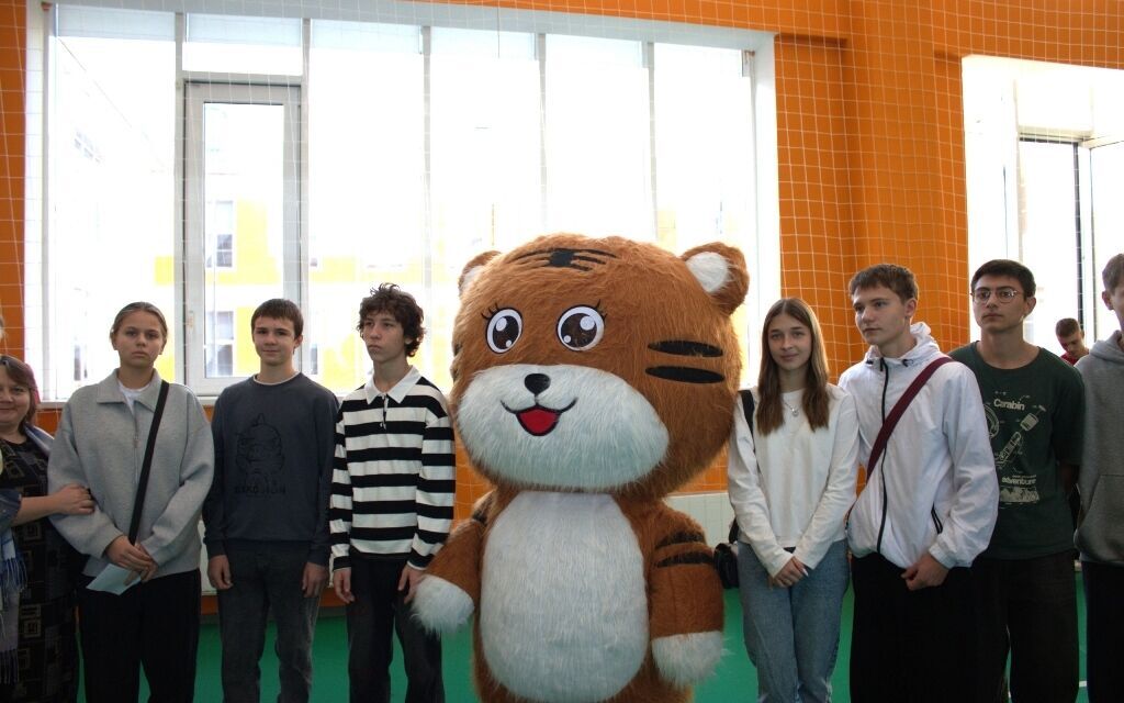 В прошлую субботу в школе №48 прошел форум «Добро возвращается!» В прошлую субботу в школе №48 прошел форум «Добро возвращается!»