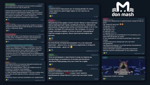 Ростовчане ожидаемо высказались под постом мэра Скрябина о повышении стоимости проезда