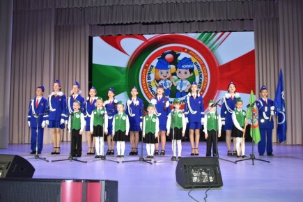 В Милютинском районе стартовал зональный этап смотра готовности команд ЮПИД!