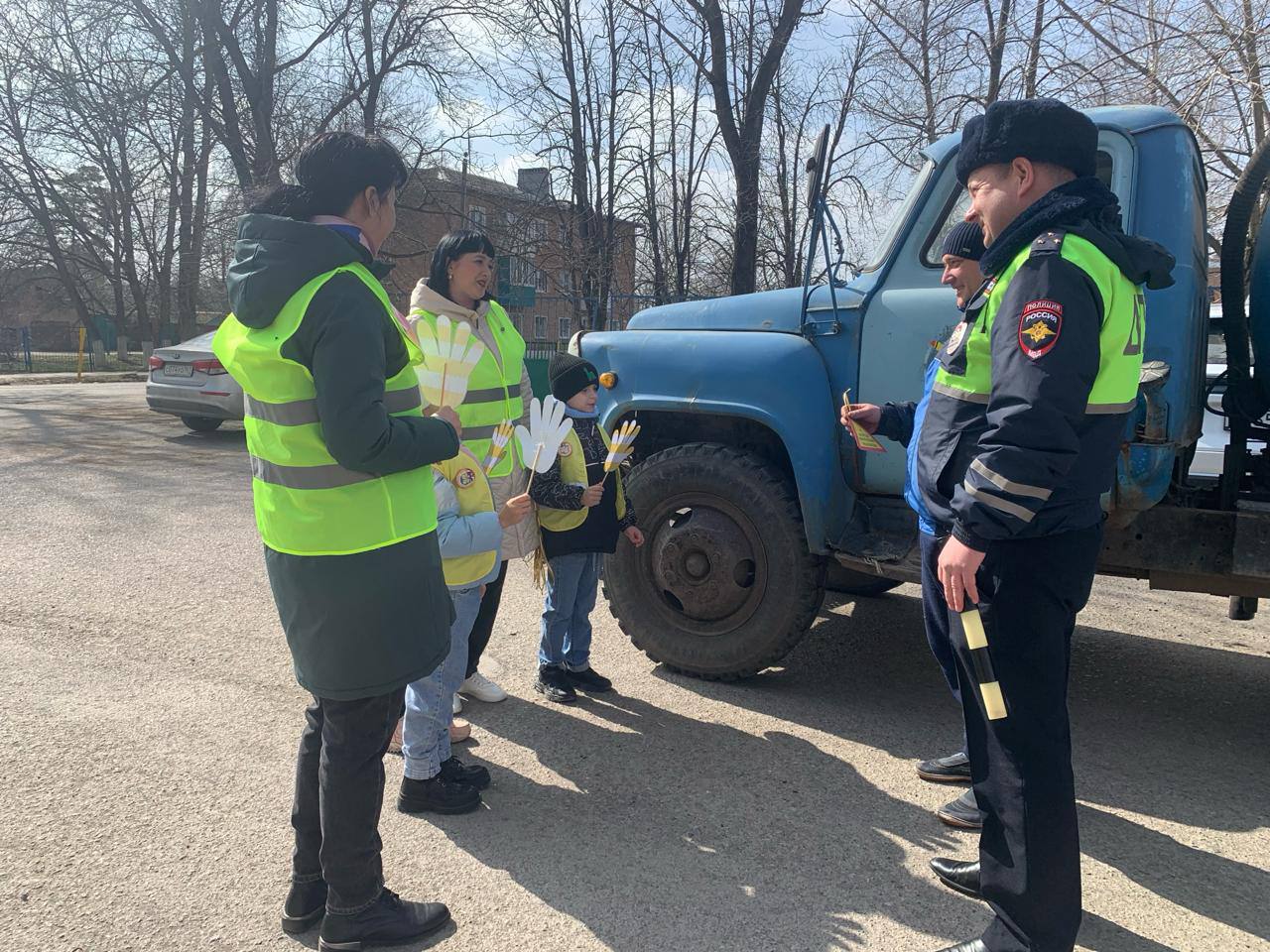 Акция «Пешеход, на переход!» Акция «Пешеход, на переход!»