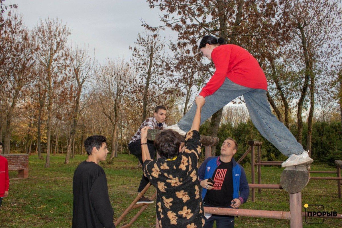 Батайская молодёжь побывала в лагере «Прорыв»