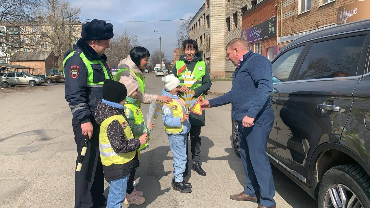 Акция «Пешеход, на переход!» Акция «Пешеход, на переход!»