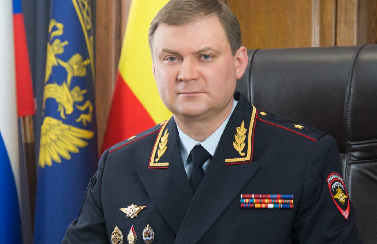 Владимир Савчук назначен руководителем ГУ МВД РФ по Херсонской области