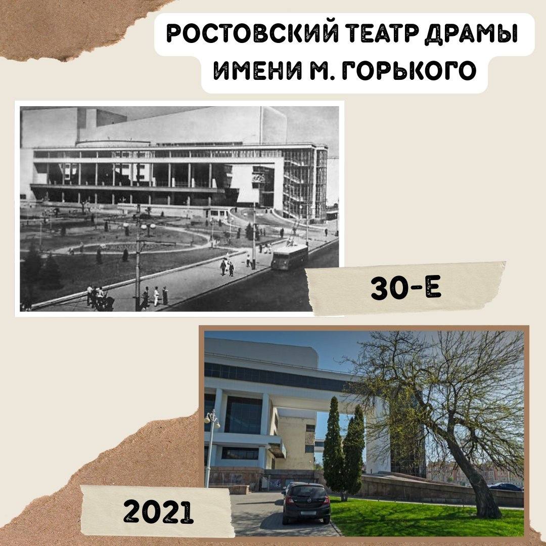 Многое изменилось в Ростове за последнее столетие Многое изменилось в Ростове за последнее столетие
