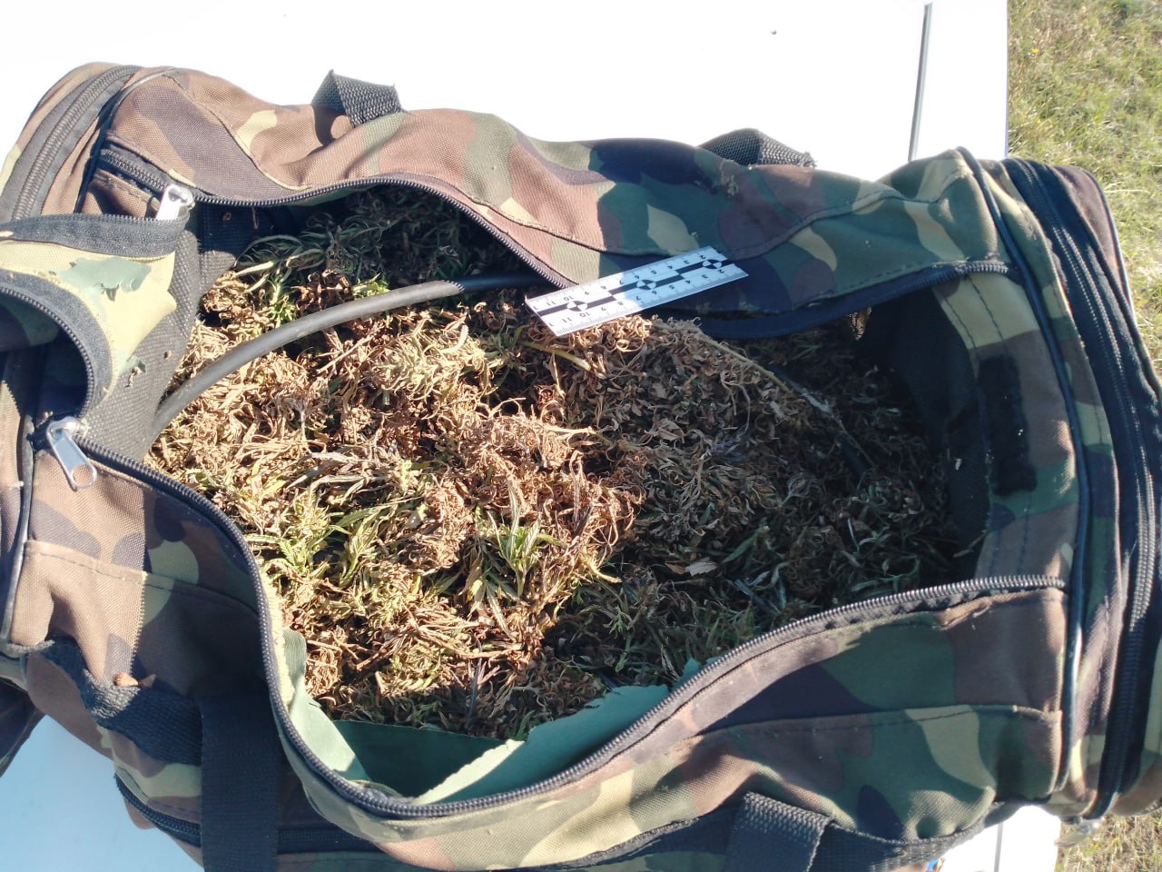 В Ростовской области полицейские задержали мужчину с сумкой наркотиков