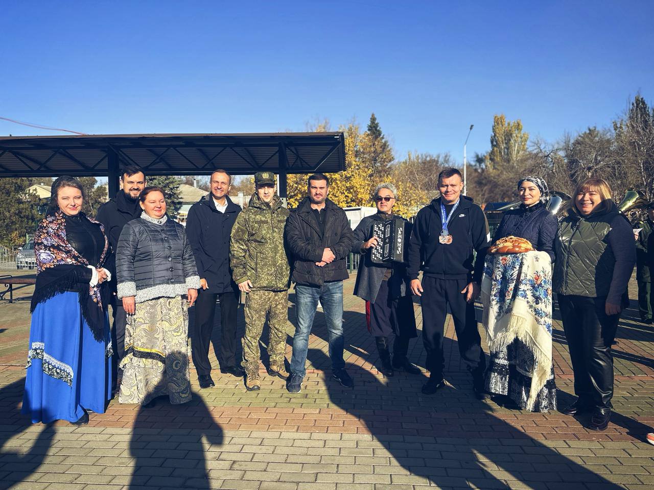 Сегодня утром в Новочеркасск вернулся настоящий защитник Родины — ветеран специальной военной операции Владислав Тараненко Сегодня утром в Новочеркасск вернулся настоящий защитник Родины — ветеран специальной военной операции Владислав Тараненко
