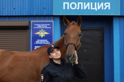 Привет от кавалерийской роты!