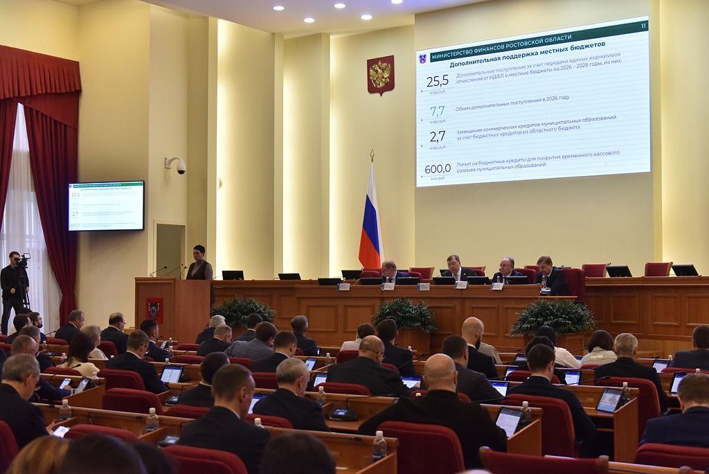 Публичные слушания - это народный совет перед рассмотрением в донском парламенте проекта областного бюджета на предстоящую трехлетку