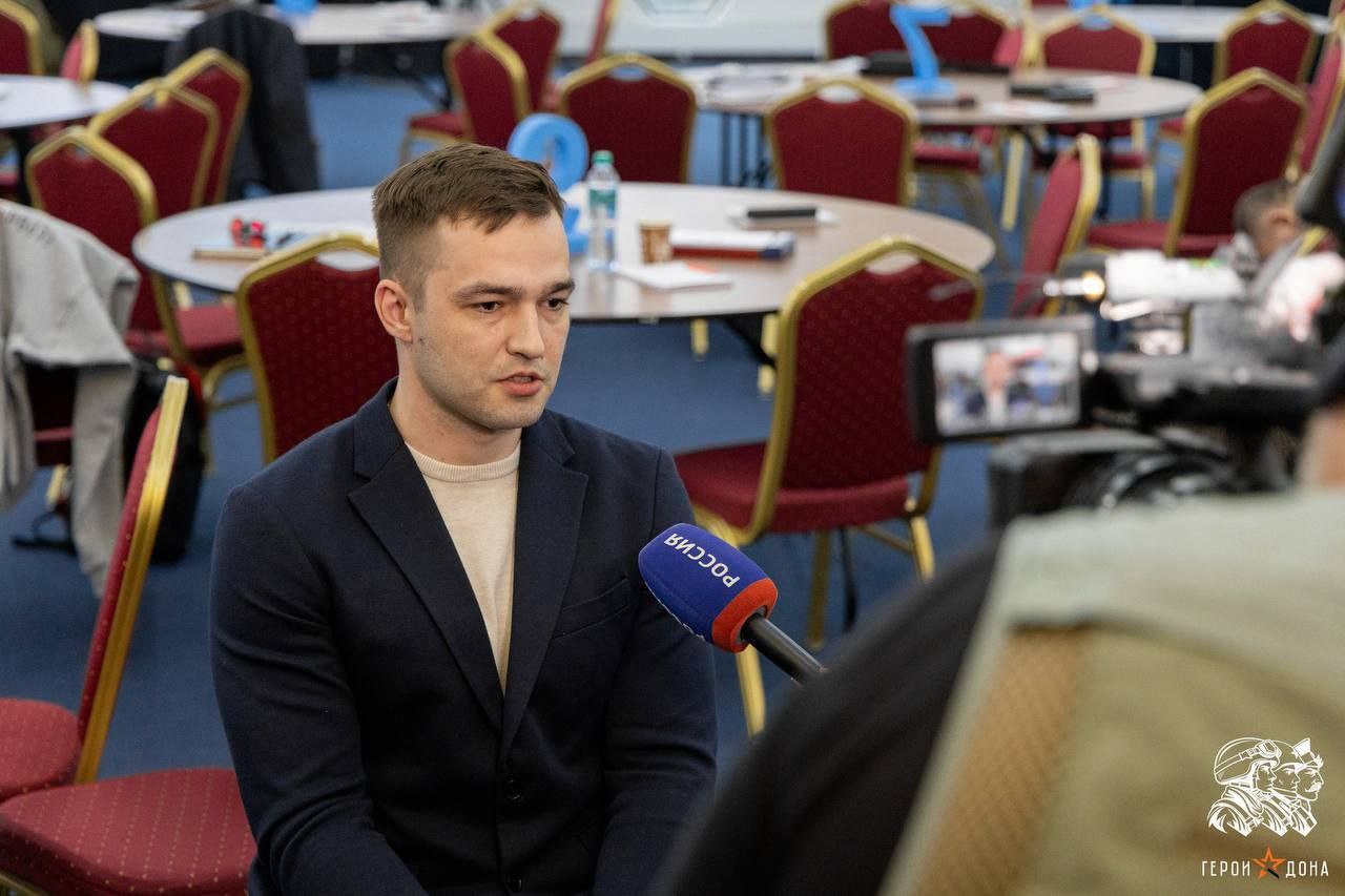 Юрий Слюсарь: Настоящая сила — в умении созидать Юрий Слюсарь: Настоящая сила — в умении созидать