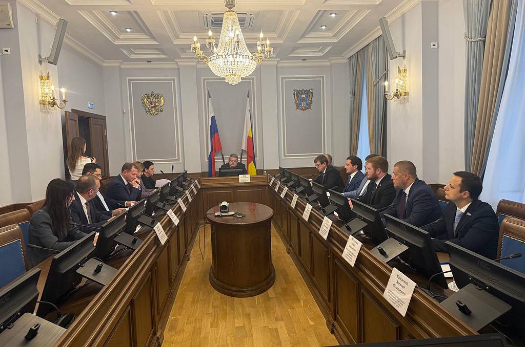 На заседании фракции ЛДПР в Законодательном Собрании депутаты обсудили подготовленный к первому чтению проект областного закона «Об областном бюджете на 2026 год и на плановый период 2027 и 2028 годов»