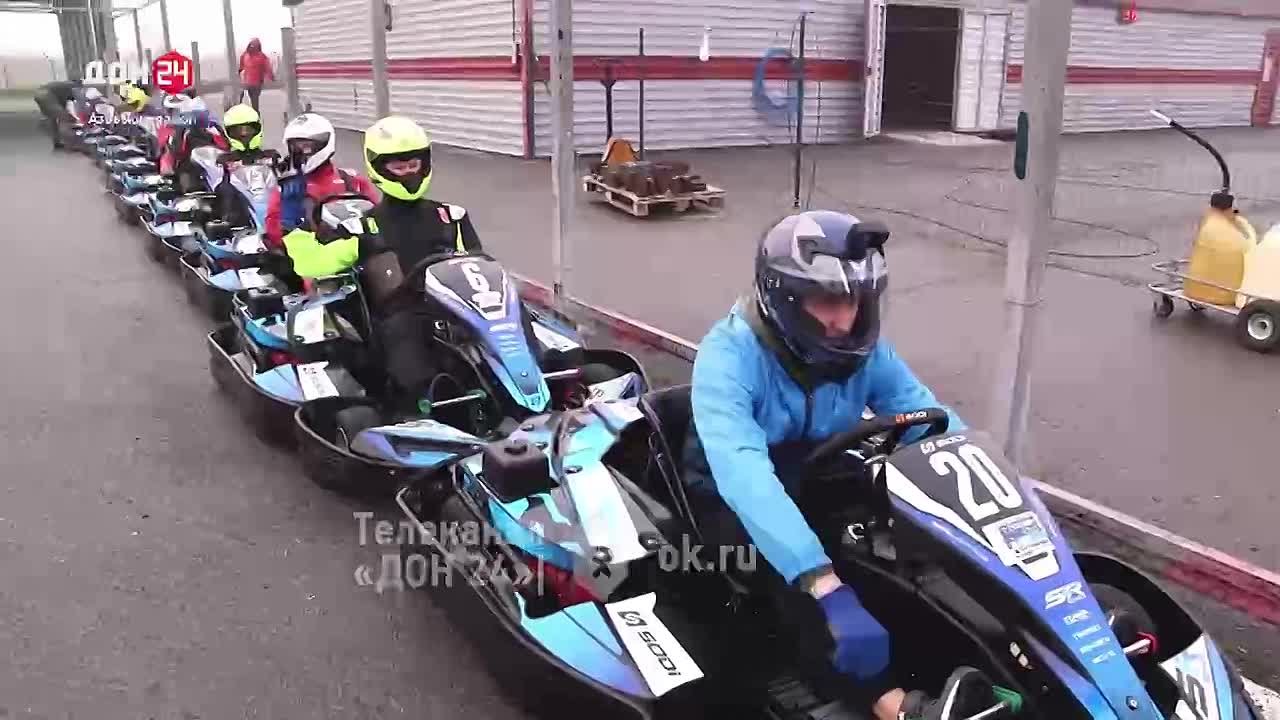 Сезон картинга завершился на Дону: определены лучшие гонщики юга России