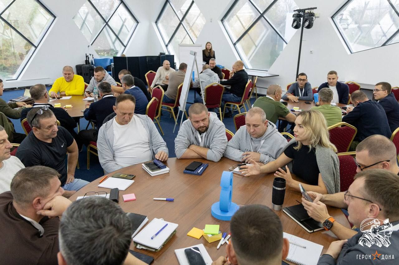 Юрий Слюсарь: Настоящая сила — в умении созидать Юрий Слюсарь: Настоящая сила — в умении созидать