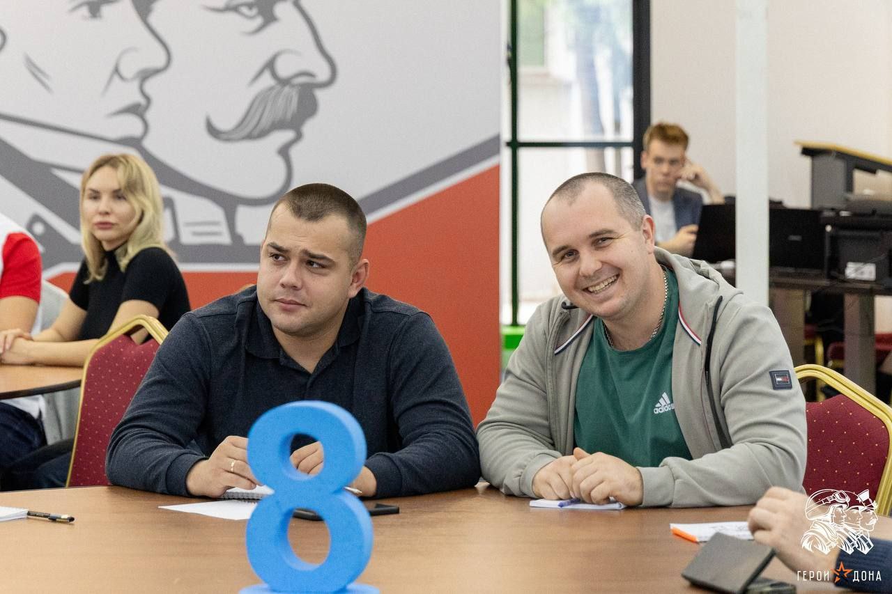 Юрий Слюсарь: Настоящая сила — в умении созидать Юрий Слюсарь: Настоящая сила — в умении созидать