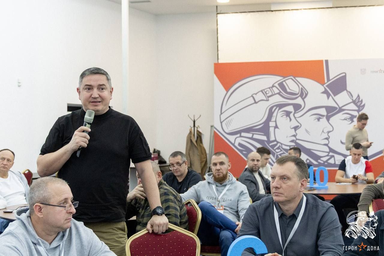 Юрий Слюсарь: Настоящая сила — в умении созидать Юрий Слюсарь: Настоящая сила — в умении созидать