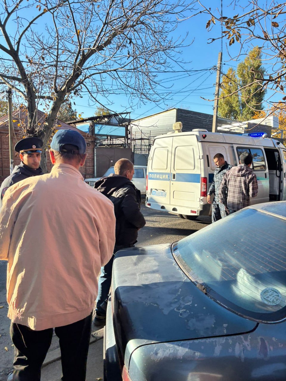 Миграционные рейды прошли в Пролетарском районе Ростова: полиция выявила нарушения