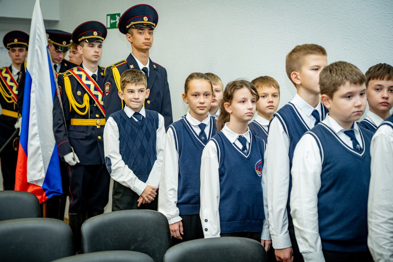 В Батайске открылся «полицейский класс» при Гимназии № 21