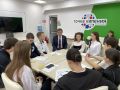 Депутат Законодательного Собрания Ростовской области Борис Вальтер принял участие в профориентационном форуме для школьников «Точка сборки: создай себя»