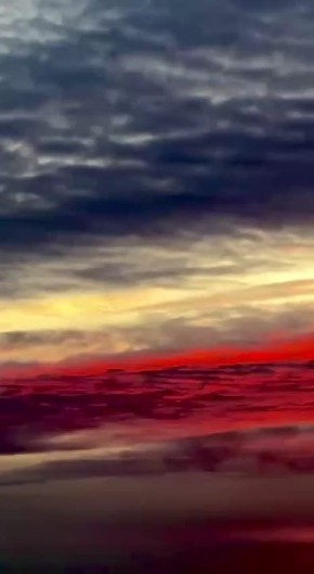 Над Ростовом разлился винный закат