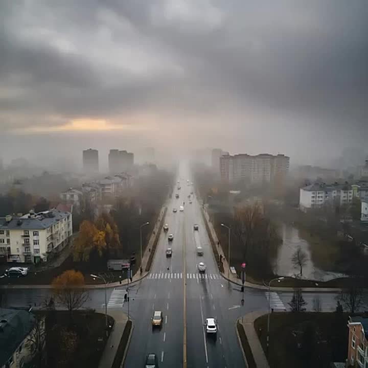 Туман и до +12 °С днём: какая погода ждёт дончан в выходные?