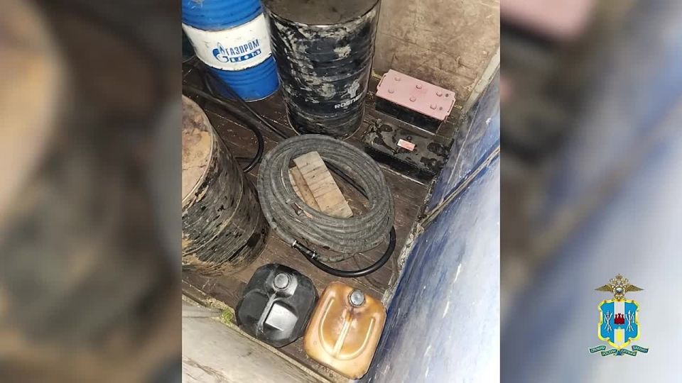 Шестерых дончан задержали за кражу дизтоплива на 1,3 млн рублей