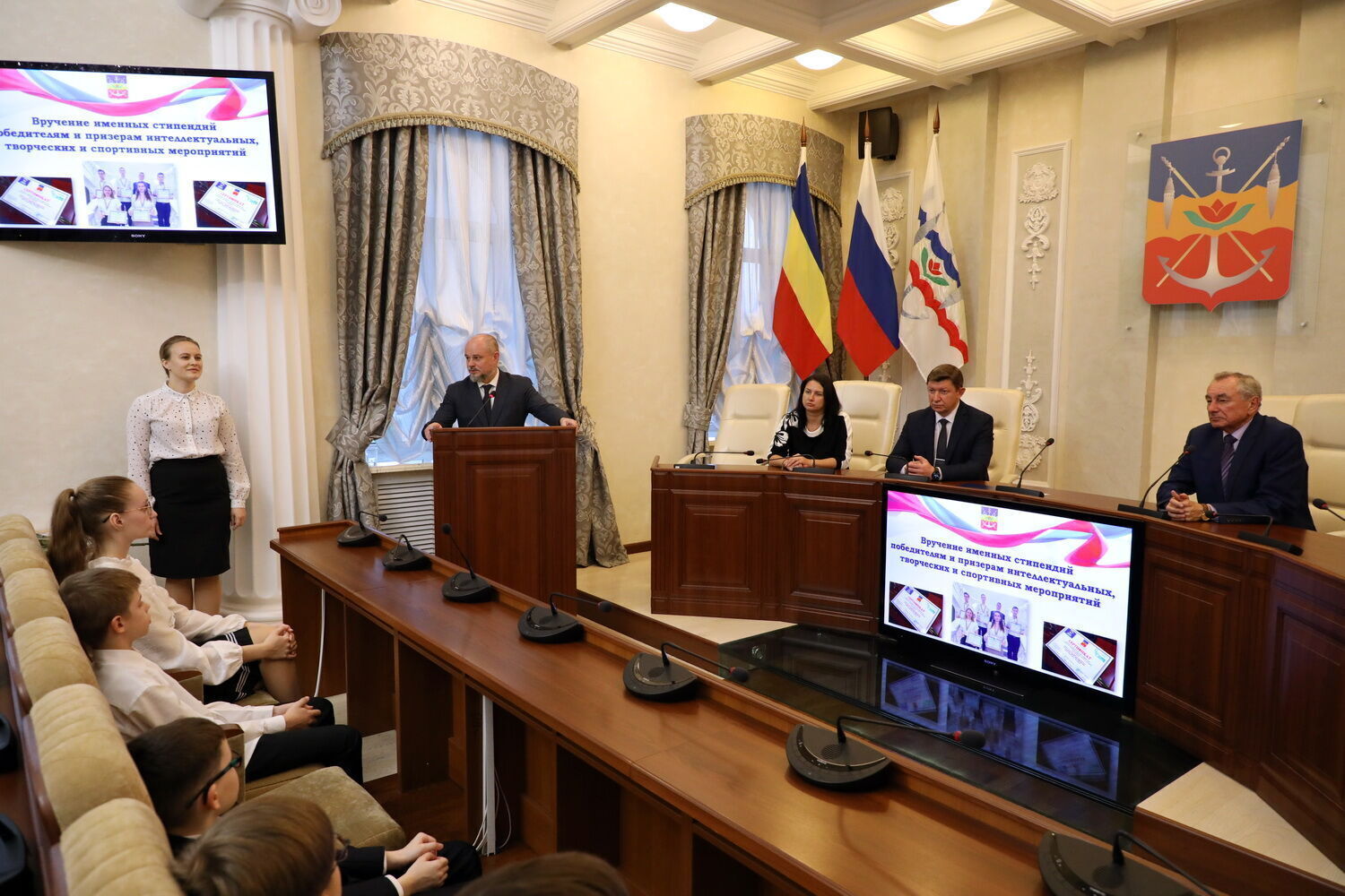 Состоялась торжественная церемония вручения сертификатов именных стипендий Кредитного потребительского кооператива «СБС» Состоялась торжественная церемония вручения сертификатов именных стипендий Кредитного потребительского кооператива «СБС»