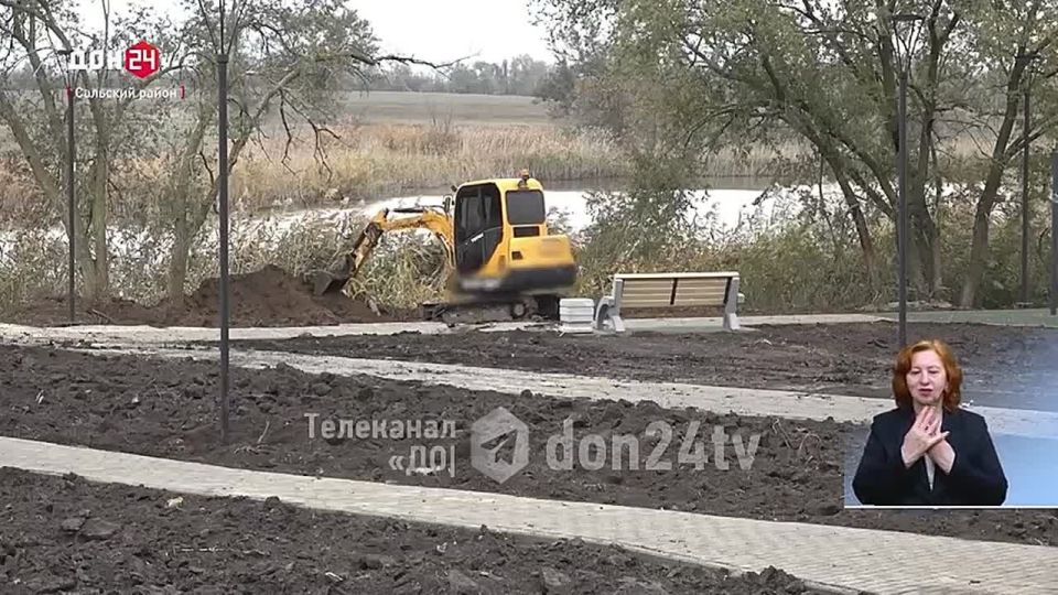 На месте заброшенного участка – зона отдыха: в Гиганте завершается благоустройство общественной территории