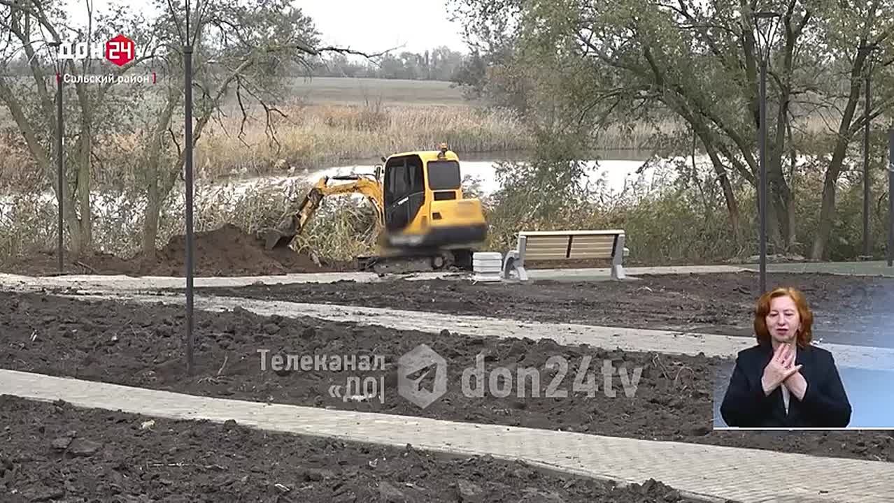 На месте заброшенного участка – зона отдыха: в Гиганте завершается благоустройство общественной территории