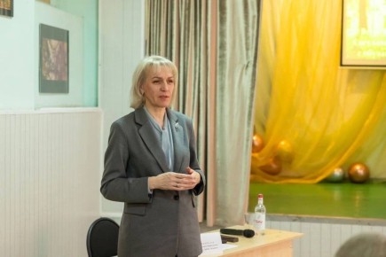 Сегодня встретилась с молодыми таганрожцами - старшеклассниками школы № 31