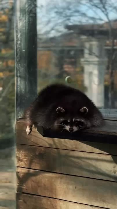 В эту субботу мы все немного енотик из донского парка «Малинки»