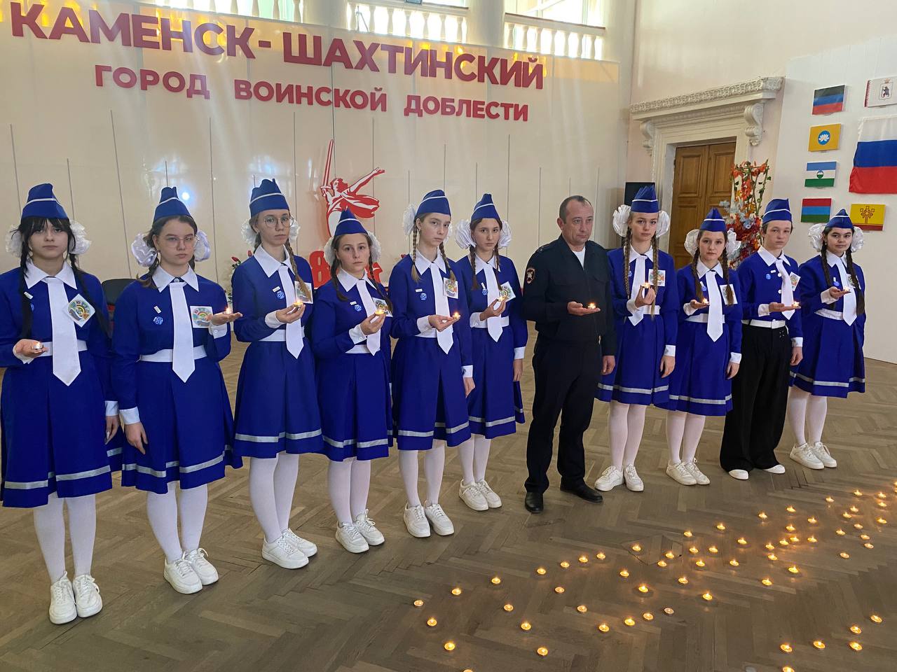 Помним тех, кого не вернуть: в Каменске-Шахтинском почтили память жертв ДТП» Помним тех, кого не вернуть: в Каменске-Шахтинском почтили память жертв ДТП»