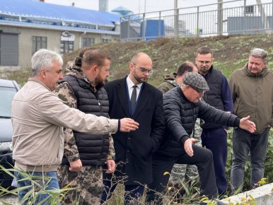 Сегодня вместе с активистами, жителями и специалистами ДГТУ прошли проблемные точки водоотведения