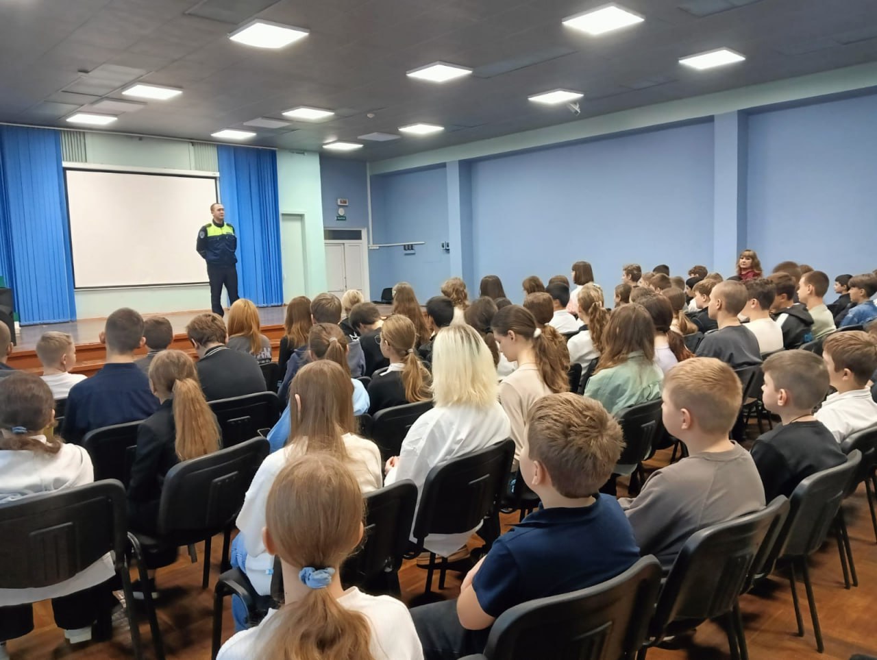 В Новочеркасске сотрудники Госавтоинспекции провели профилактическое мероприятие о соблюдении Правил дорожного движения В Новочеркасске сотрудники Госавтоинспекции провели профилактическое мероприятие о соблюдении Правил дорожного движения