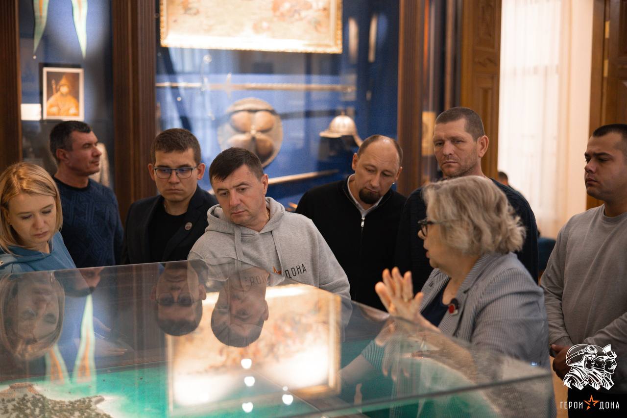 Сегодня Таганрог принял участников проекта «Герои Дона» Сегодня Таганрог принял участников проекта «Герои Дона»