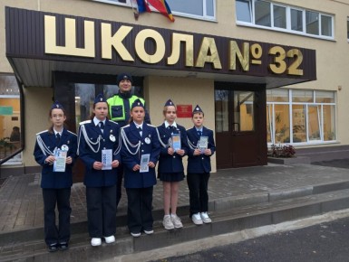 В Новочеркасске сотрудники Госавтоинспекции провели профилактическое мероприятие о соблюдении Правил дорожного движения